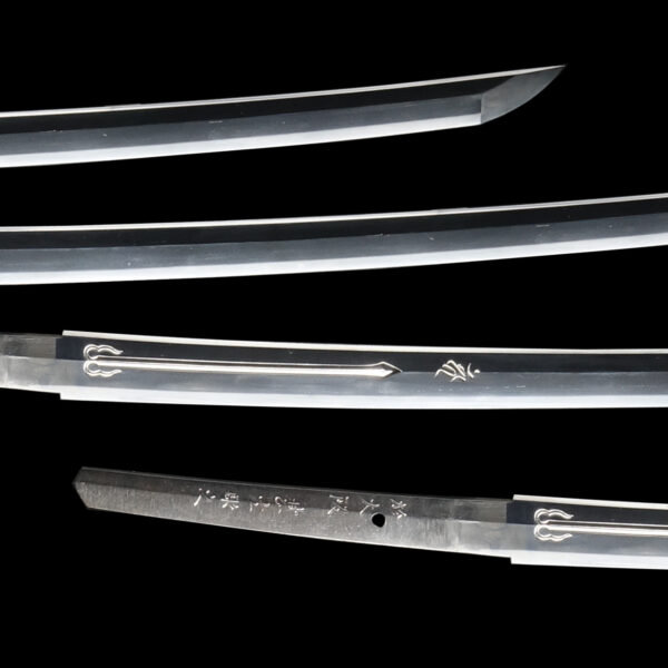 Authentic Modern Japanese Sword Katana Signed by Muneshige - Image 3