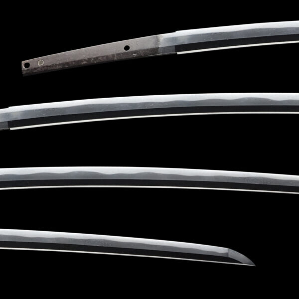 Antique Japanese Sword Katana <br>Attributed to Kagemitsu<br> NBTHK <span style="color: #ff0000;">Hozon</span> Certificate - Image 2
