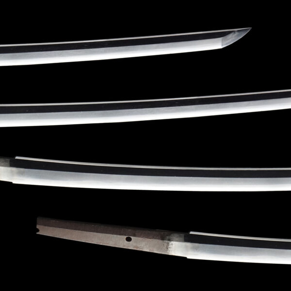 Antique Japanese Sword Katana Attributed to Uda Kunihisa<br> NTHK Kanteisho Certificate for the blade - Image 3