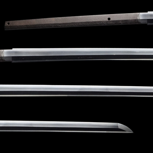 Antique Japanese Sword Katana Attributed to Takada Sadayuki<br> NTHK Kanteisho Certificate for the blade - Image 2