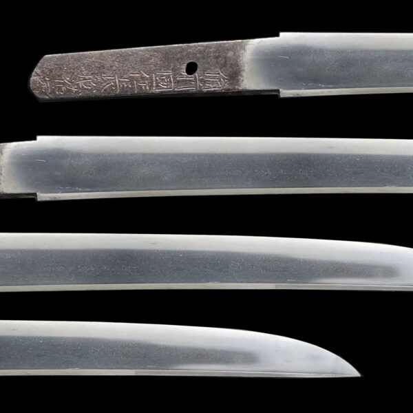 Antique Japanese Sword Tanto signed by Sukesada<br> NTHK Kanteisho Certificate - Image 2