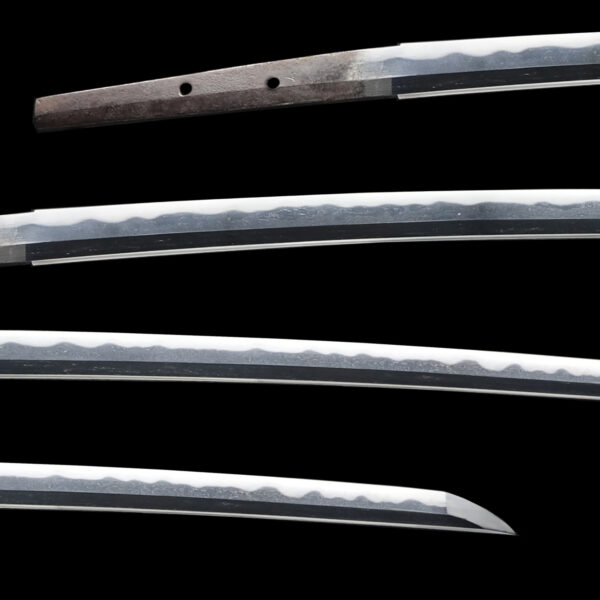 Antique Japanese Sword Katana Attributed to Sukesada<br> NTHK Kanteisho Certificate - Image 2