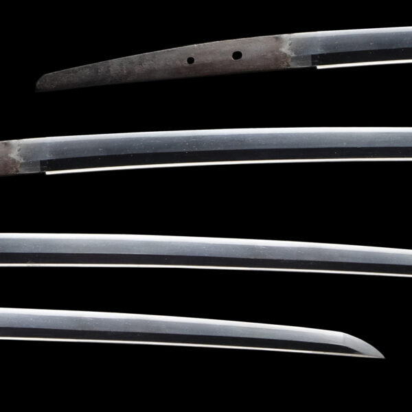 Antique Japanese Sword Katana Attributed to Kanetsune<br>NBTHK Tokubetsu Kichou Certificate - Image 2