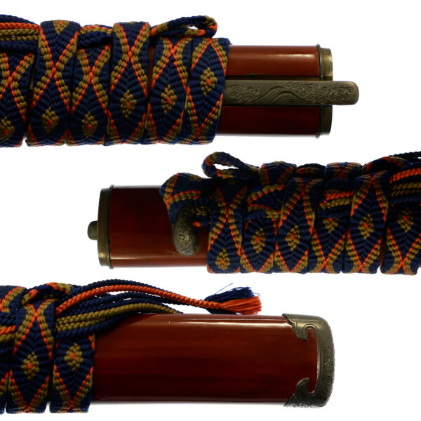 Antique Japanese Sword Tanto Signed by Yoshimitsu<br> NBTHK <span style="color: #ff0000;">Hozon </span>Certificate for the blade and Koshirae - Image 21