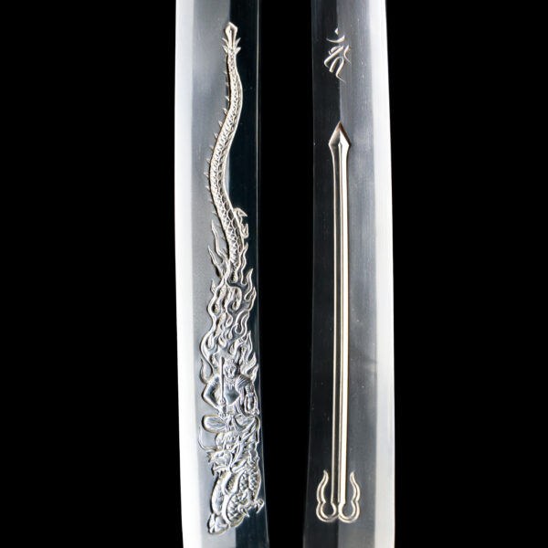 Authentic Modern Japanese Sword Katana Signed by Muneshige - Image 14