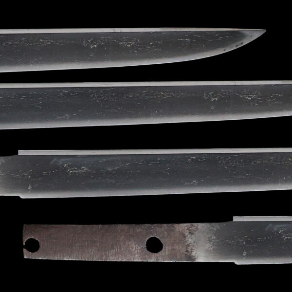 Antique Japanese Sword Tanto Signed by Yoshimitsu<br> NBTHK <span style="color: #ff0000;">Hozon </span>Certificate for the blade and Koshirae - Image 3