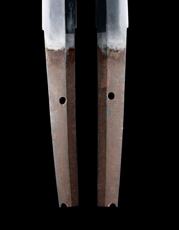 Antique Japanese Sword Katana Attributed to Uda Kunihisa<br> NTHK Kanteisho Certificate for the blade - Image 9