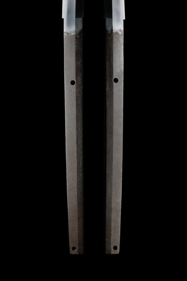 Antique Japanese Sword Katana Attributed to Takada Sadayuki<br> NTHK Kanteisho Certificate for the blade - Image 9