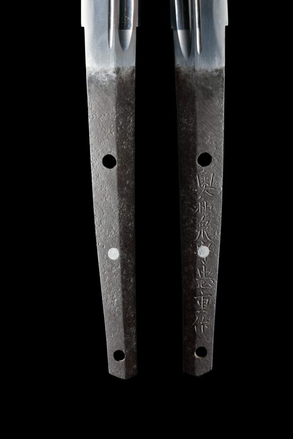 Antique Japanese Sword Katana Signed by Tadashige<br> NBTHK Tokubetsu Kicho Certificate - Image 9