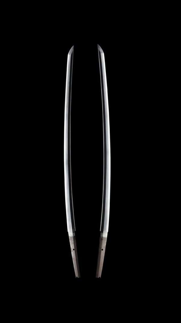 Antique Japanese Sword Katana Attributed to Uda Kunihisa<br> NTHK Kanteisho Certificate for the blade - Image 7
