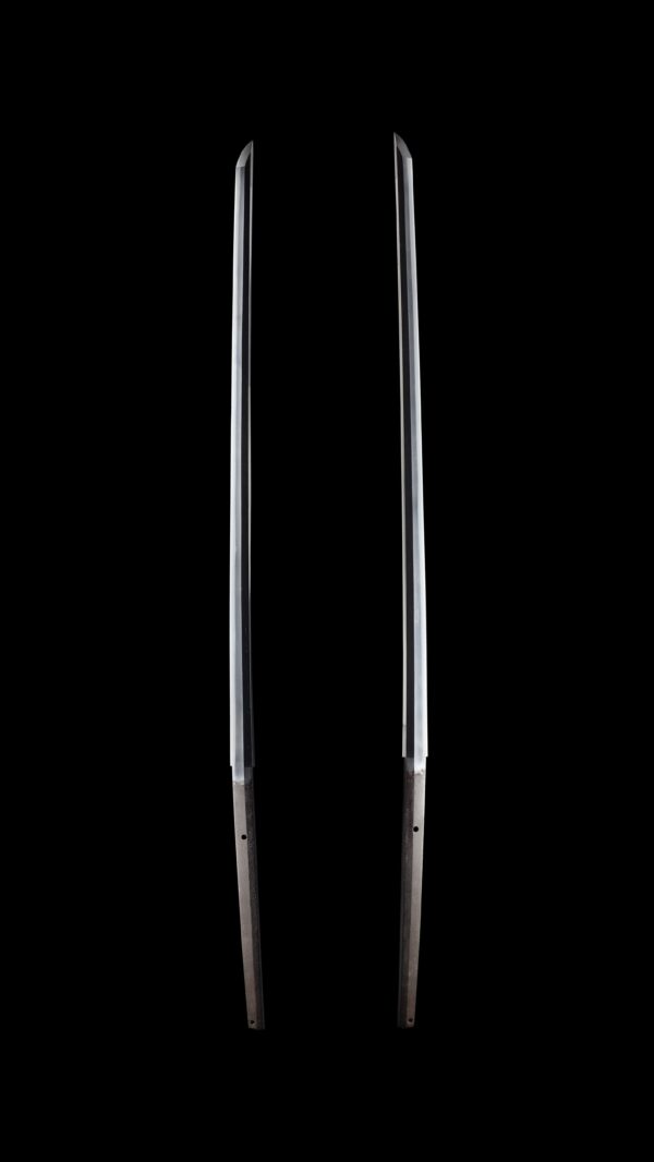 Antique Japanese Sword Katana Attributed to Takada Sadayuki<br> NTHK Kanteisho Certificate for the blade - Image 7