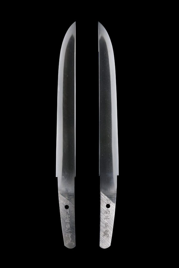 Modern Japanese Sword Tanto Signed by Sadakazu<br>NBTHK <span style="color: #ff0000;"><strong> Tokubetsu Hozon</strong> </span>Certificate - Image 7