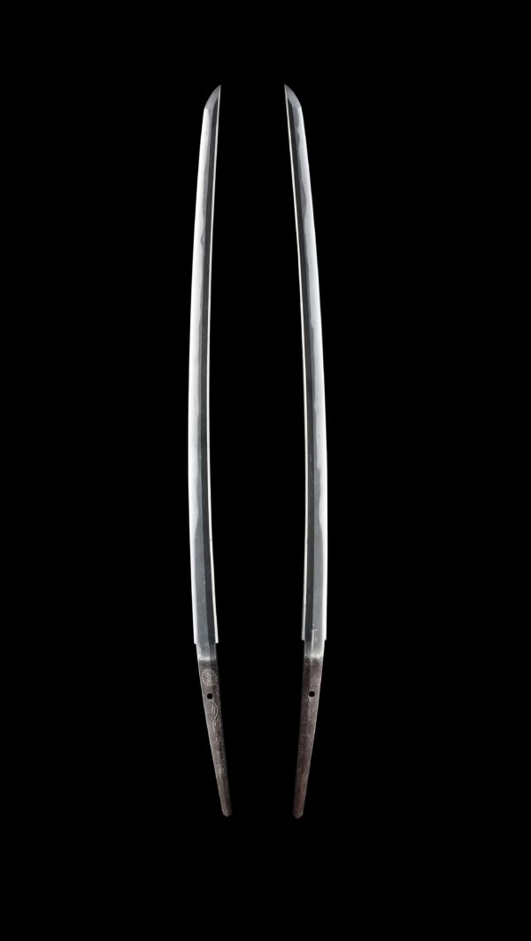 Antique Japanese Sword Katana signed by Tanba no Kami Yoshimichi <br>NBTHK <span style="color: #ff0000;">Hozon </span>Certificate - Image 7