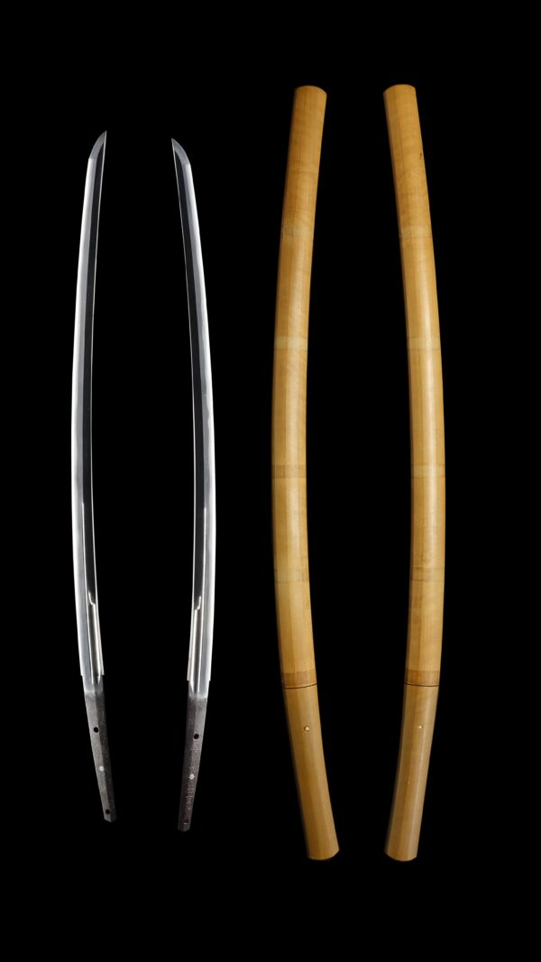Antique Japanese Sword Katana Signed by Tadashige<br> NBTHK Tokubetsu Kicho Certificate - Image 8