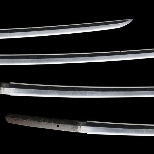 Antique Japanese Sword Katana signed by Bishu Osafune Sukesada<br>NBTHK <span style="color: #ff0000;">Hozon </span>Certificate - Image 3