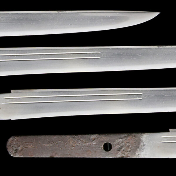 Antique Japanese Sword Tanto signed by Sukesada<br> NTHK Kanteisho Certificate - Image 3