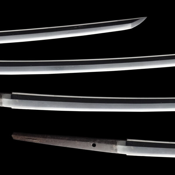 Antique Japanese Sword Katana Signed by First-Gen Kunitsugu<br>NBTHK<span style="color: #ff0000;"><strong> Tokubetsu Hozon</strong> </span>Certificate - Image 3