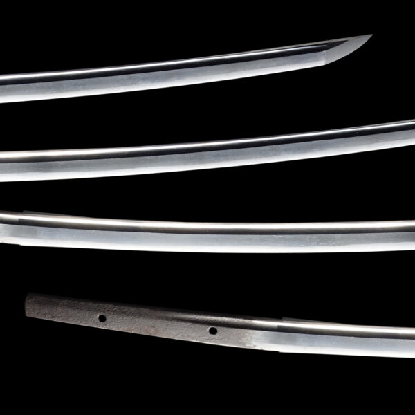 Antique Japanese Sword Katana Attributed to Late-gen Shikkake<br> NBTHK <span style="color: #ff0000;">Hozon </span>Certificate - Image 3