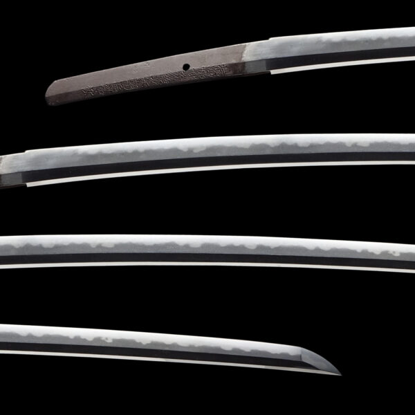Antique Japanese Sword Katana Signed by Yokoyama Sukenaga <br>NBTHK<span style="color: #ff0000;"><strong> Tokubetsu Hozon</strong> </span>for the blade& <span style="color: #ff0000;">Hozon</span> for the Koshirae - Image 2