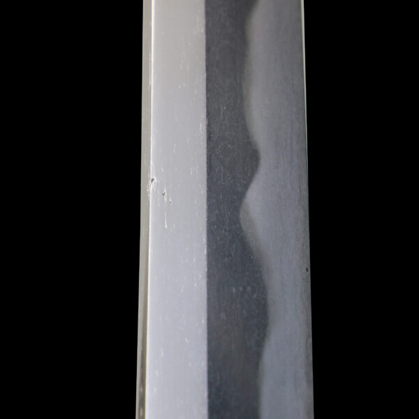 Antique Japanese Sword Katana signed by Monju Kaneyoshi<br>NBTHK <span style="color: #ff0000;">Hozon </span>Certificate - Image 14