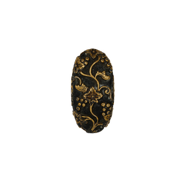 Antique Fuchi Kashira for Samurai Sword (F-32) - Image 2