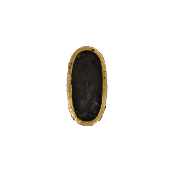 Antique Fuchi Kashira for Samurai Sword (F-32) - Image 3