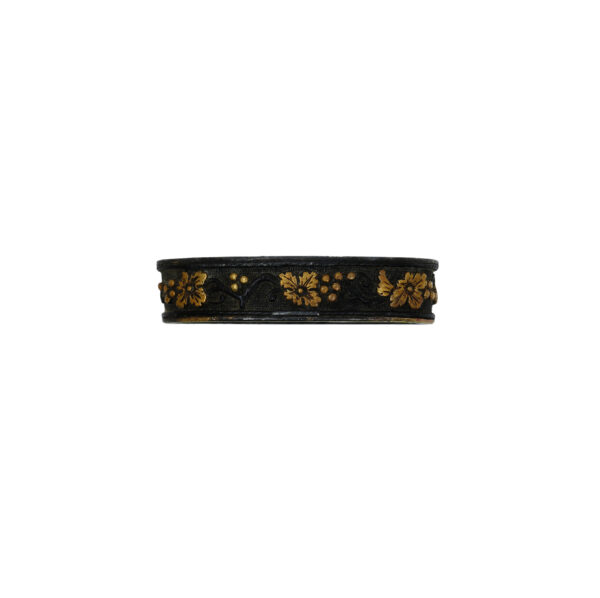 Antique Fuchi Kashira for Samurai Sword (F-32) - Image 6