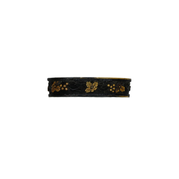 Antique Fuchi Kashira for Samurai Sword (F-32) - Image 7