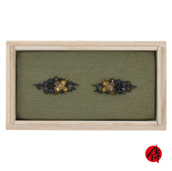 Antique Menuki for Samurai Sword (M-57)