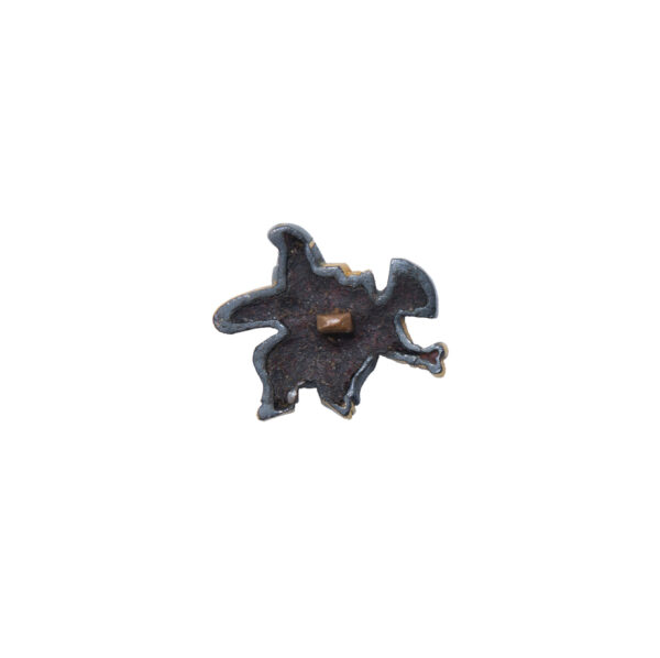Antique Menuki for Samurai Sword with NBTHK <strong><span style="color: #ff0000;">Hozon</span></strong> Certificate (M-63) - Image 6