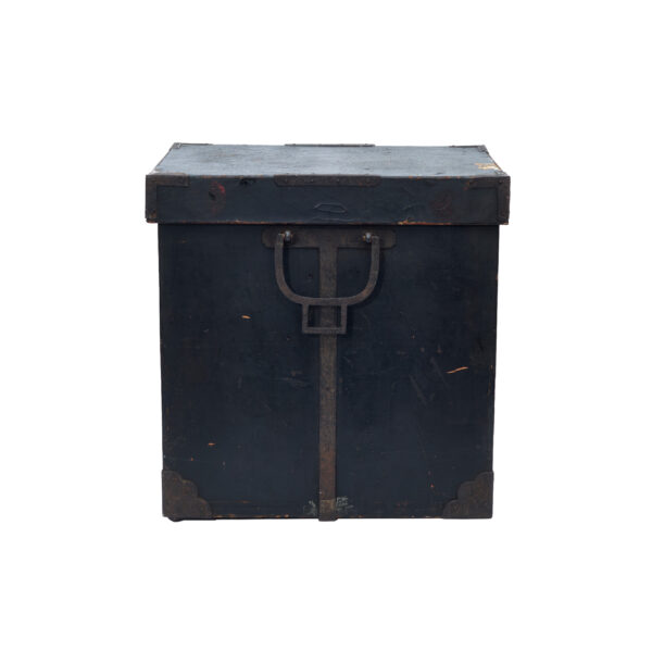 Antique Japanese Lacquer Box<br> (Bento-07) - Image 12