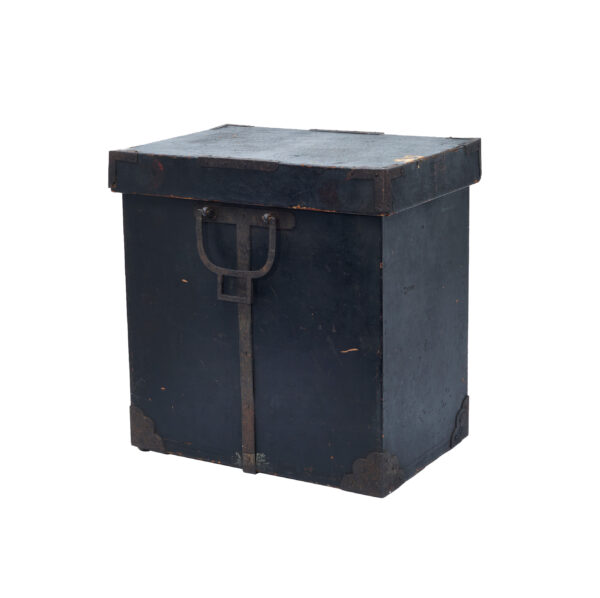 Antique Japanese Lacquer Box<br> (Bento-07) - Image 13