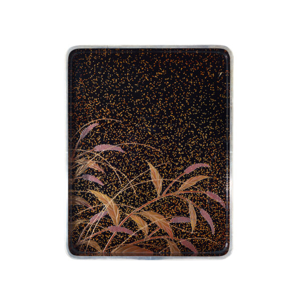 Japanese lacquer box Set<br>-Makie Bunko and Suzuribako<br>Akikusa Zu (Bunko-Suzuri-set 01) - Image 17