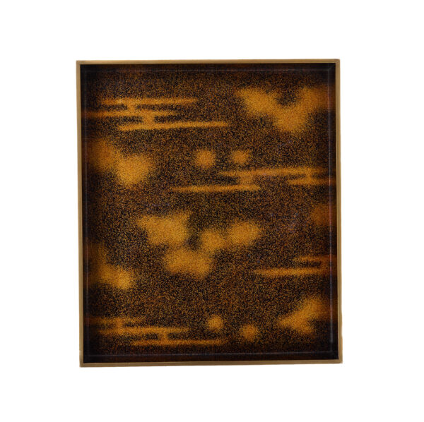 Japanese lacquer box Set<br>-Makie Bunko and Suzuribako<br>Houou Zu (Bunko-Suzuri-set 02) - Image 10
