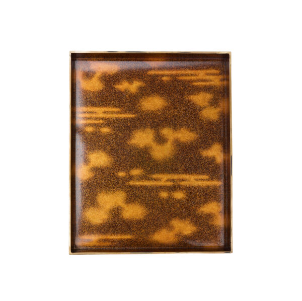 Japanese lacquer box Set<br>-Makie Bunko and Suzuribako<br>Houou Zu (Bunko-Suzuri-set 02) - Image 16