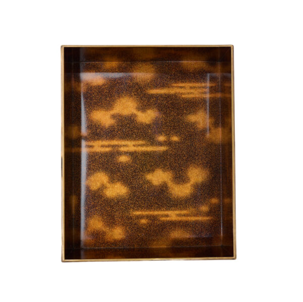 Japanese lacquer box Set<br>-Makie Bunko and Suzuribako<br>Houou Zu (Bunko-Suzuri-set 02) - Image 17