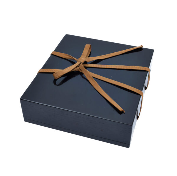 Japanese lacquer box Set<br>-Makie Bunko and Suzuribako<br>Houou Zu (Bunko-Suzuri-set 02) - Image 20