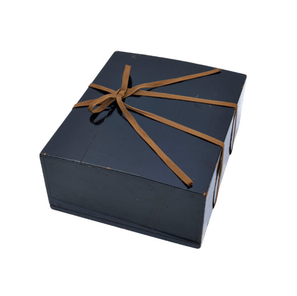 Japanese lacquer box Set<br>-Makie Bunko and Suzuribako<br>Houou Zu (Bunko-Suzuri-set 02) - Image 19