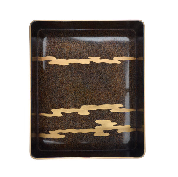 Japanese wooden lacquer box-Shichifukujin Zu<br>(Bunko-16) - Image 7