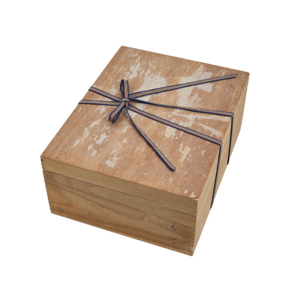 Japanese wooden lacquer box-Shichifukujin Zu<br>(Bunko-16) - Image 10