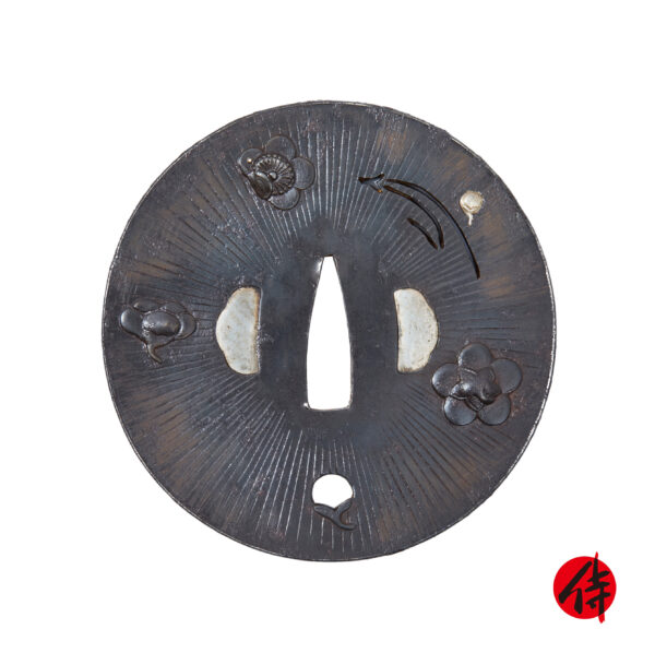 Antique Tsuba for Samurai Sword (T-790)