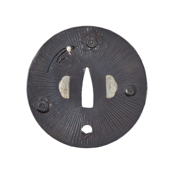 Antique Tsuba for Samurai Sword (T-790) - Image 4