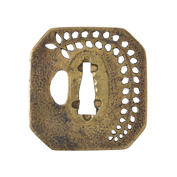 Antique Tsuba for Samurai Sword (T-787) - Image 3