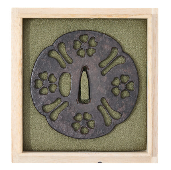Antique Tsuba for Samurai Sword (T-781) - Image 2