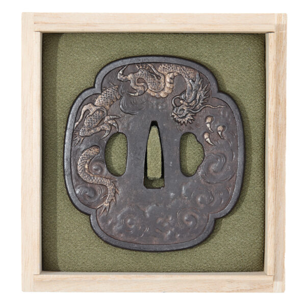 Antique Tsuba for Samurai Sword (T-783) - Image 2