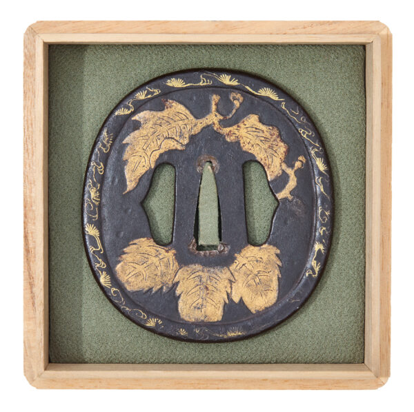 Antique Tsuba for Samurai Sword (T-784) - Image 2