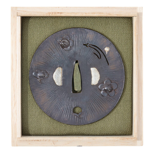 Antique Tsuba for Samurai Sword (T-790) - Image 2