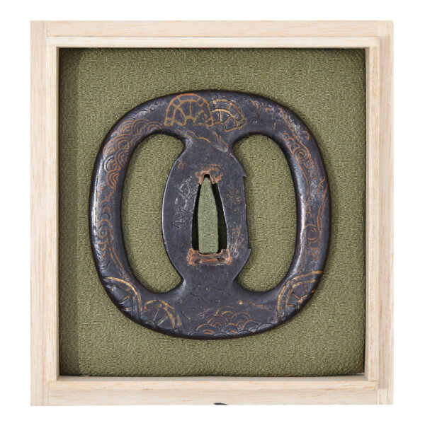 Antique Tsuba for Samurai Sword (T-791) - Image 2