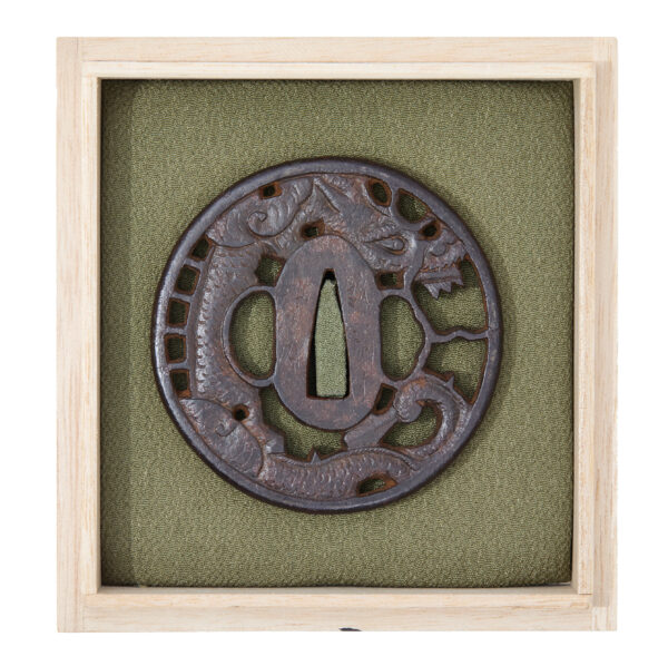 Antique Tsuba for Samurai Sword (T-792) - Image 2