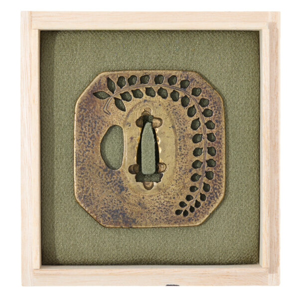 Antique Tsuba for Samurai Sword (T-787) - Image 2